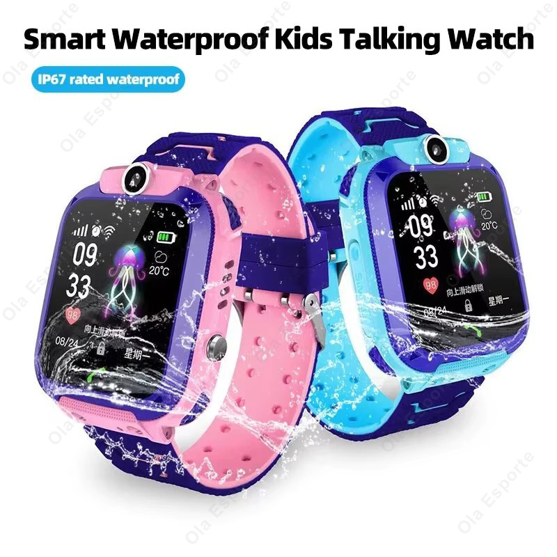 Smartwatch Digital Watches For Kid Girl - Reloj Inteligente Q12 para Niños con