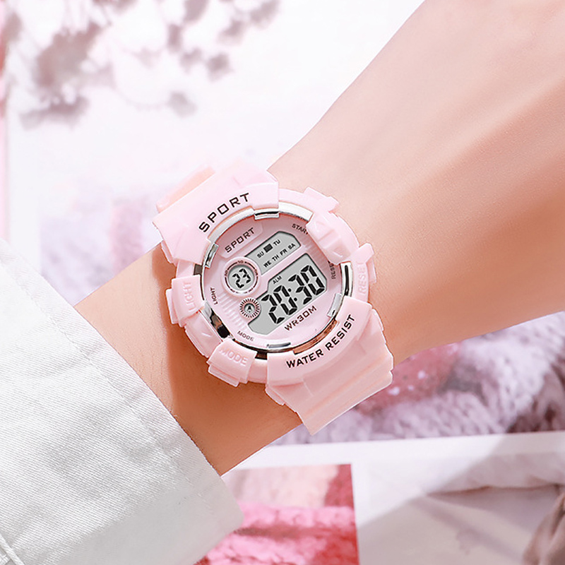 Smartwatch Watches For Girls - Relojes de moda para niños, reloj