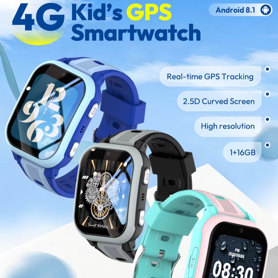Smartwatch Watches For Kids With Gps - Reloj Inteligente para Niños Wonlex 4G