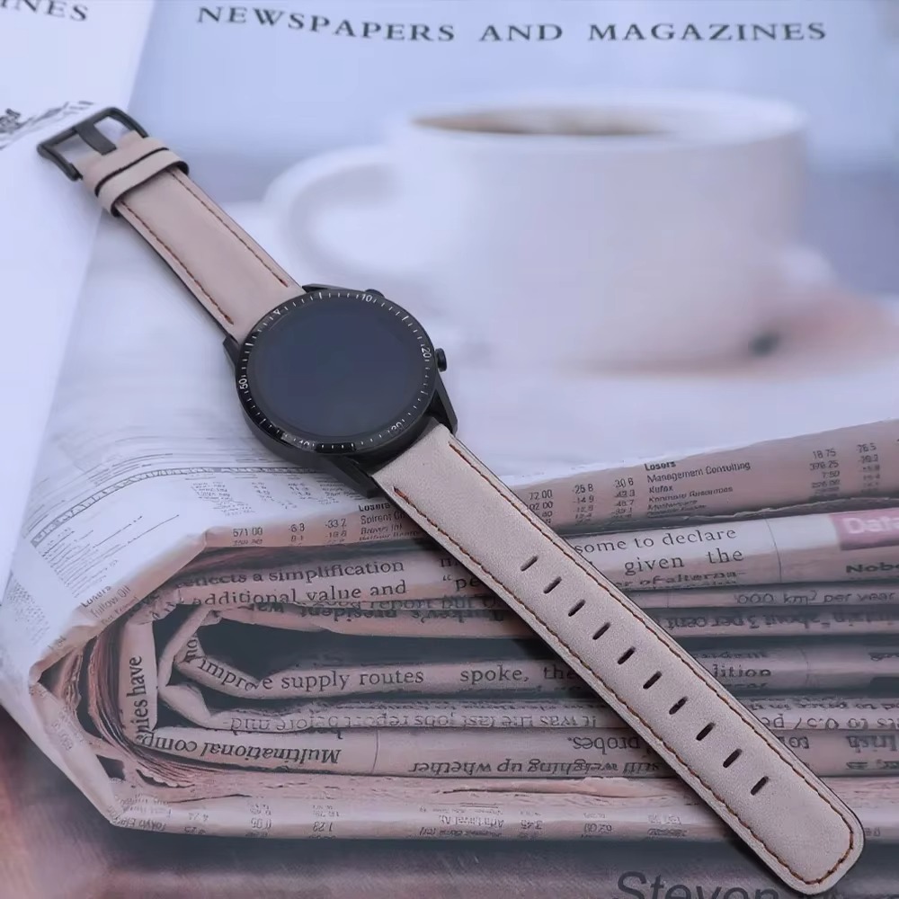Smartwatch Vintage Watches For Women - Correa de cuero de estilo vintage