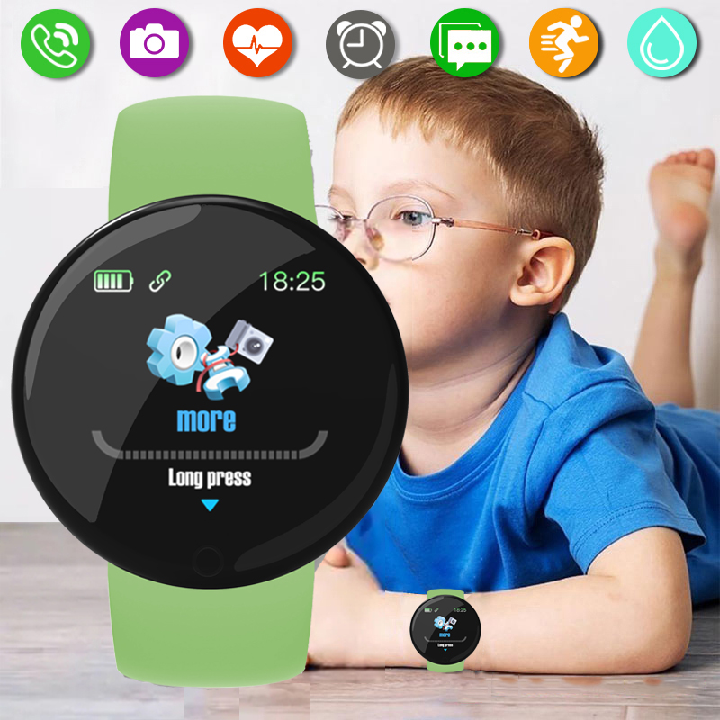 Smartwatch Watches For Kids - Reloj de pulsera Digital inteligente para