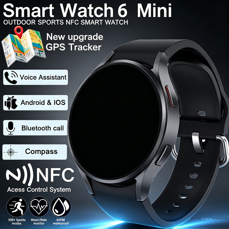 Smartwatch Watches For Women With Gps - Nuevo Reloj Inteligente con GPS, Reloj