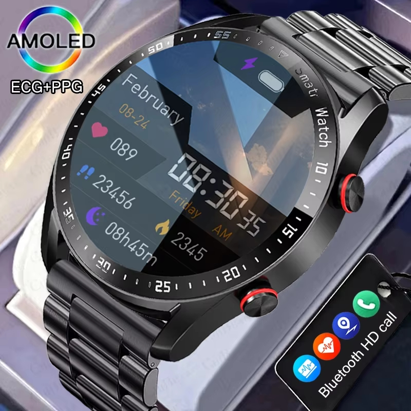 Smartwatch Watches For Women With Gps - Reloj inteligente deportivo para hombres y
