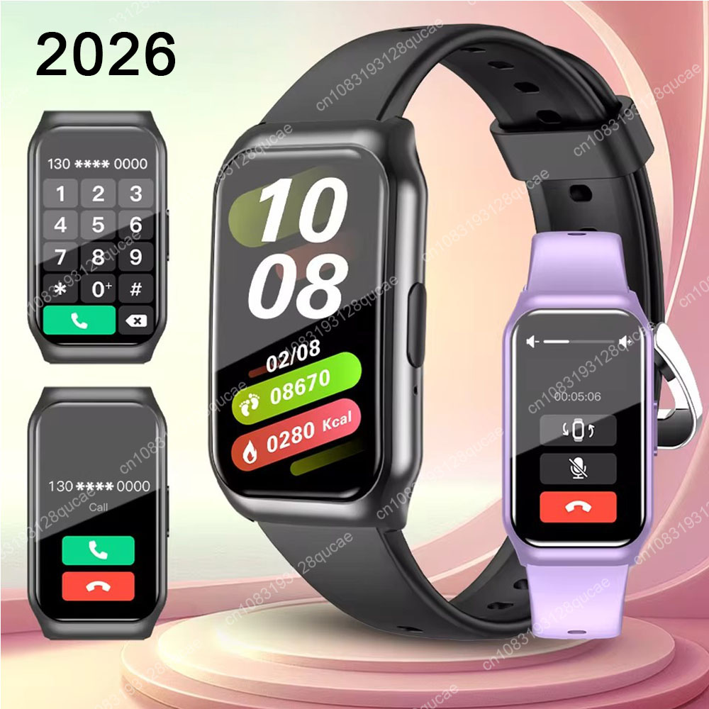Watches Ladies Smartwatch - Pulsera Inteligente Deportiva para Mujer, Reloj
