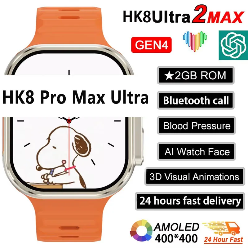 Smartwatch Watches For Women With Gps - Nuevo Reloj Inteligente Serie 9 PK