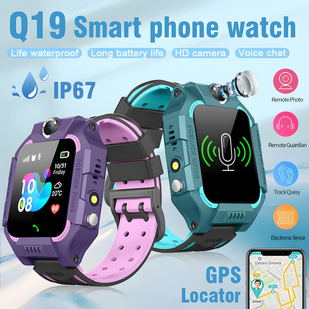 Smartwatch Watches For Kids - Reloj inteligente 2G para niños, rastreador