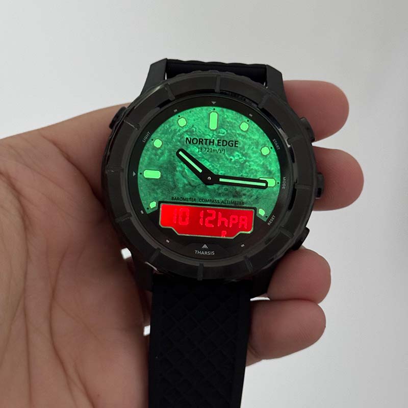Reloj deportivo para hombre No - Altimeter Compass Watch reseña y precio