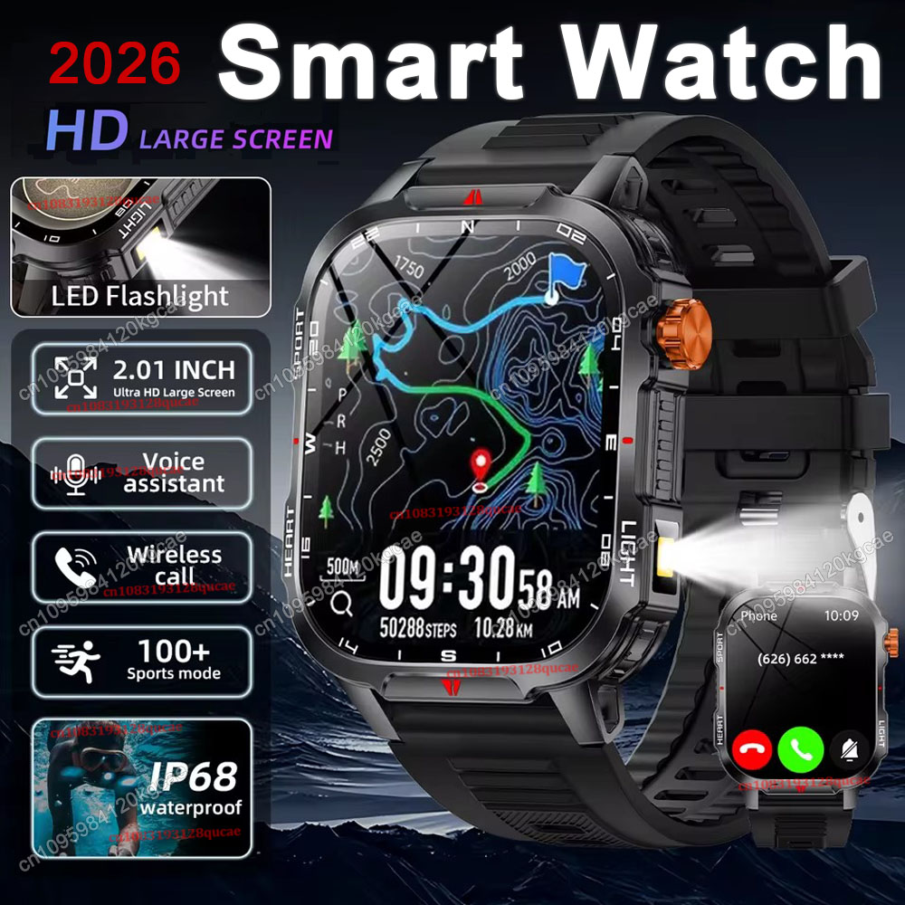 Reloj Inteligente Militar Resi - Smartwatch Watches For Women With Gps reseña y precio