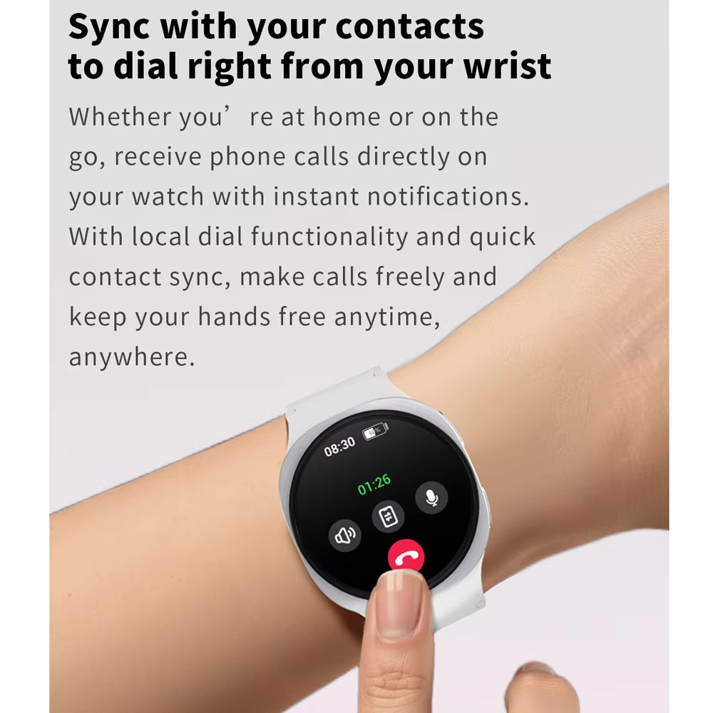 Reloj inteligente HD resistent - Watches Ladies Smartwatch reseña y precio
