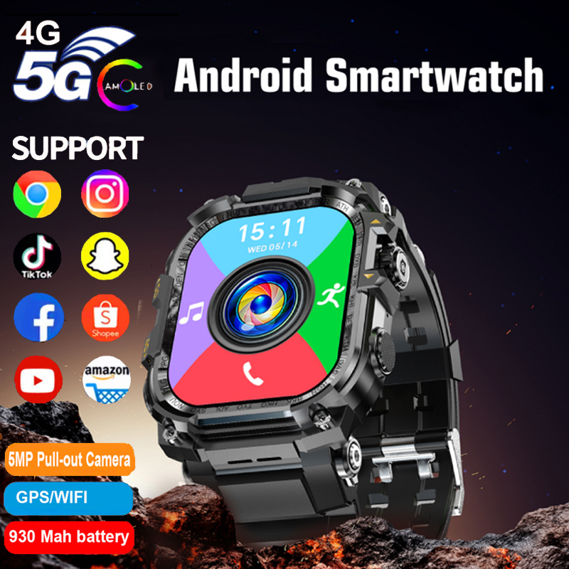 Reloj inteligente 4G Android p - Smartwatch Watches For Women With Gps reseña y precio