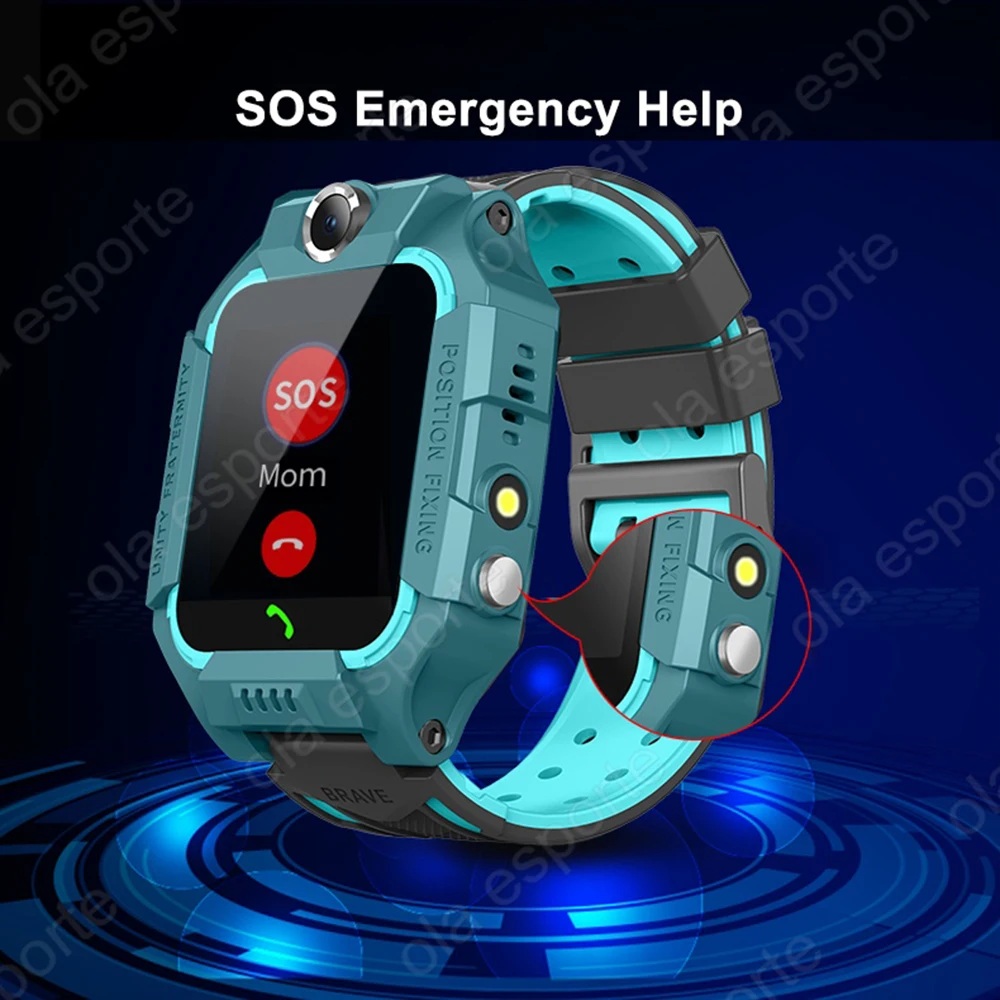 Reloj Inteligente Q12 para Niñ - Smartwatch Digital Watches For Kid Girl reseña y precio