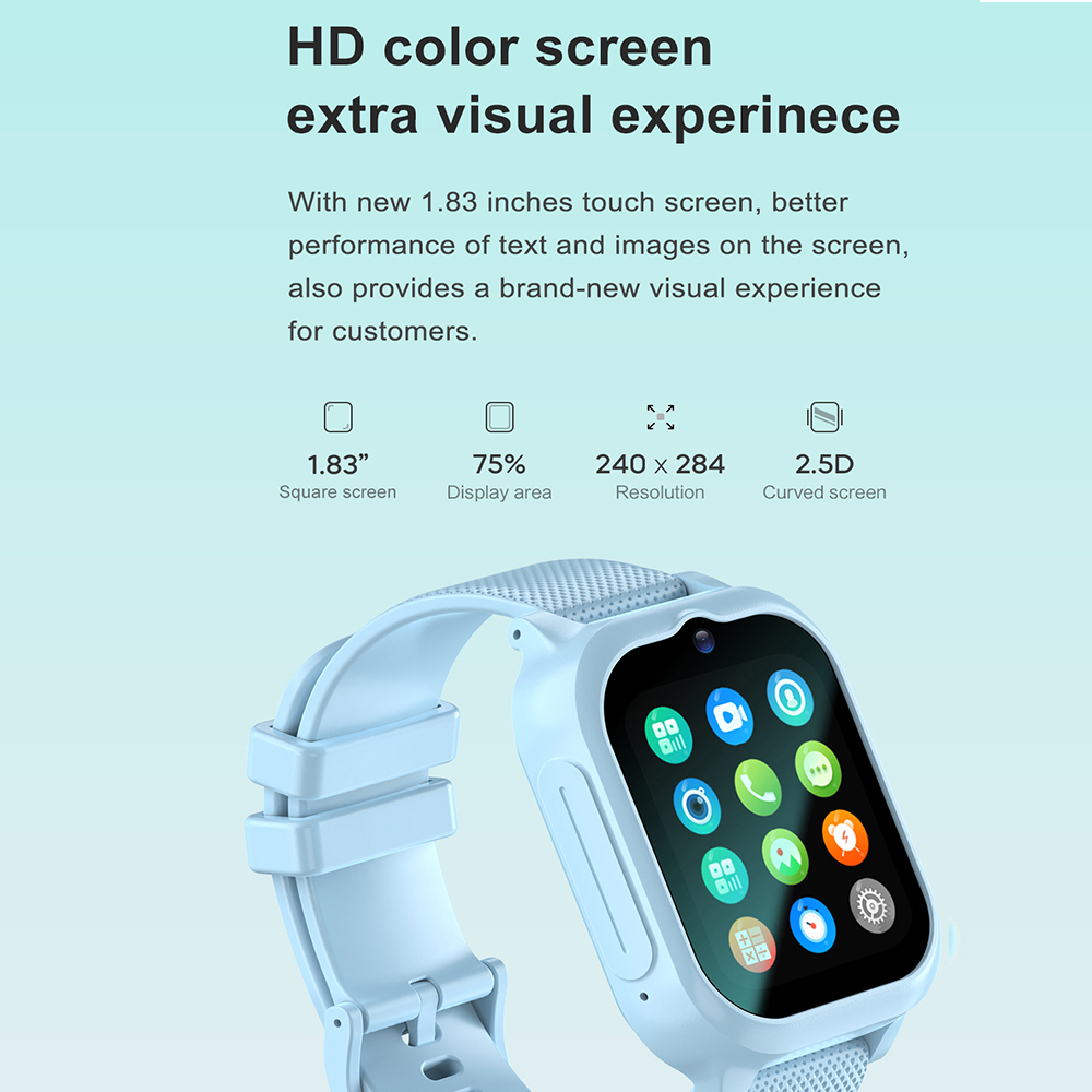 Reloj inteligente para niños 4 - Smartwatch Watches For Girls reseña y precio