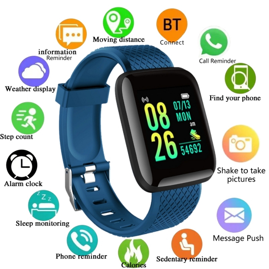 Reloj inteligente deportivo pu - Smartwatch Watches For Girls reseña y precio