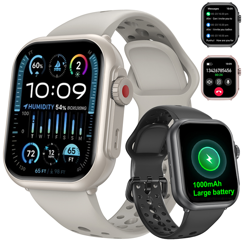 Reloj Ultra K62 hombres mujere - Smartwatch Watches For Women With Gps reseña y precio