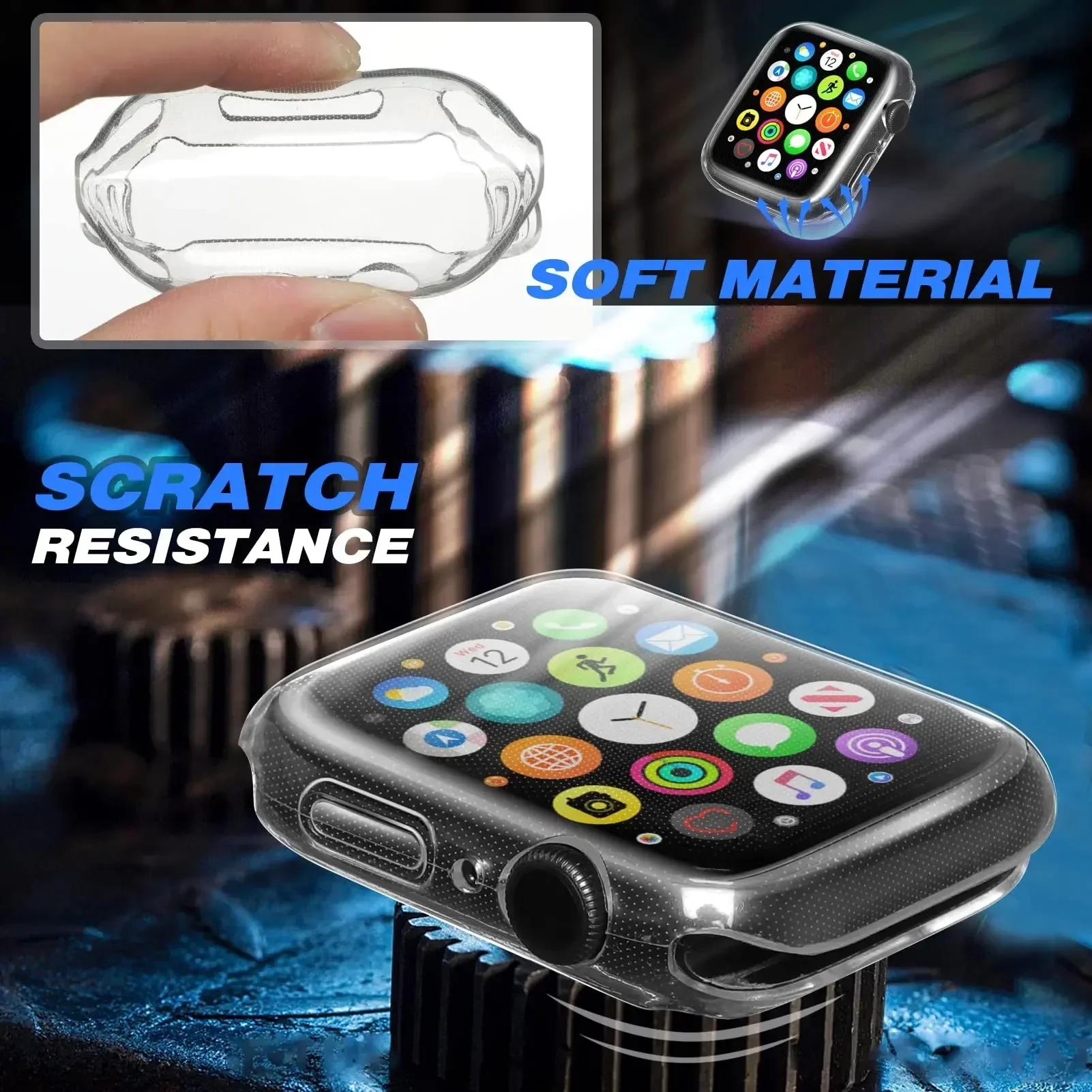 Funda para Apple Watch Case 44 - Smartwatch Watches For Girls reseña y precio