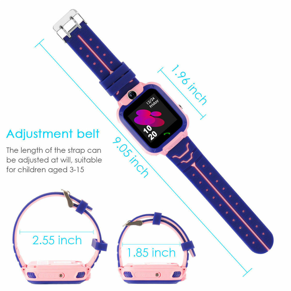 Reloj inteligente Q12 para niñ - Smartwatch Watches For Girls reseña y precio
