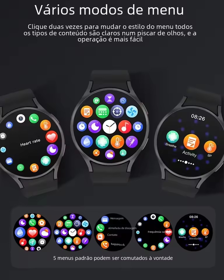 Nuevo Reloj Inteligente con GP - Smartwatch Watches For Women With Gps reseña y precio