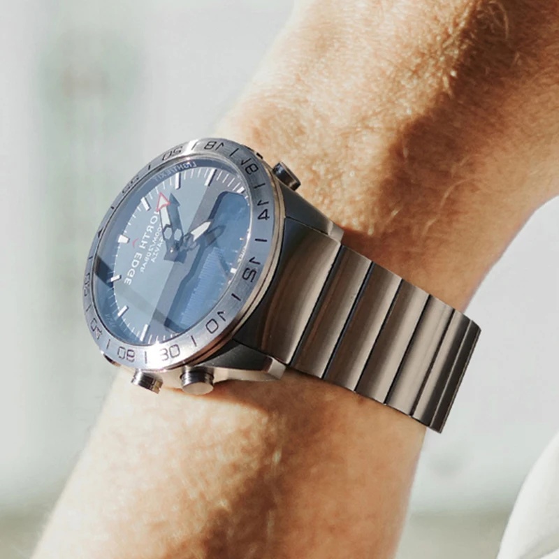 NORTH EDGE GAVIA, reloj de buc - Altimeter Compass Watch reseña y precio