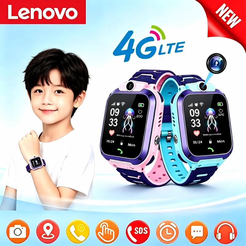 Reloj inteligente Lenovo resis - Smartwatch Watches For Kids With Gps reseña y precio