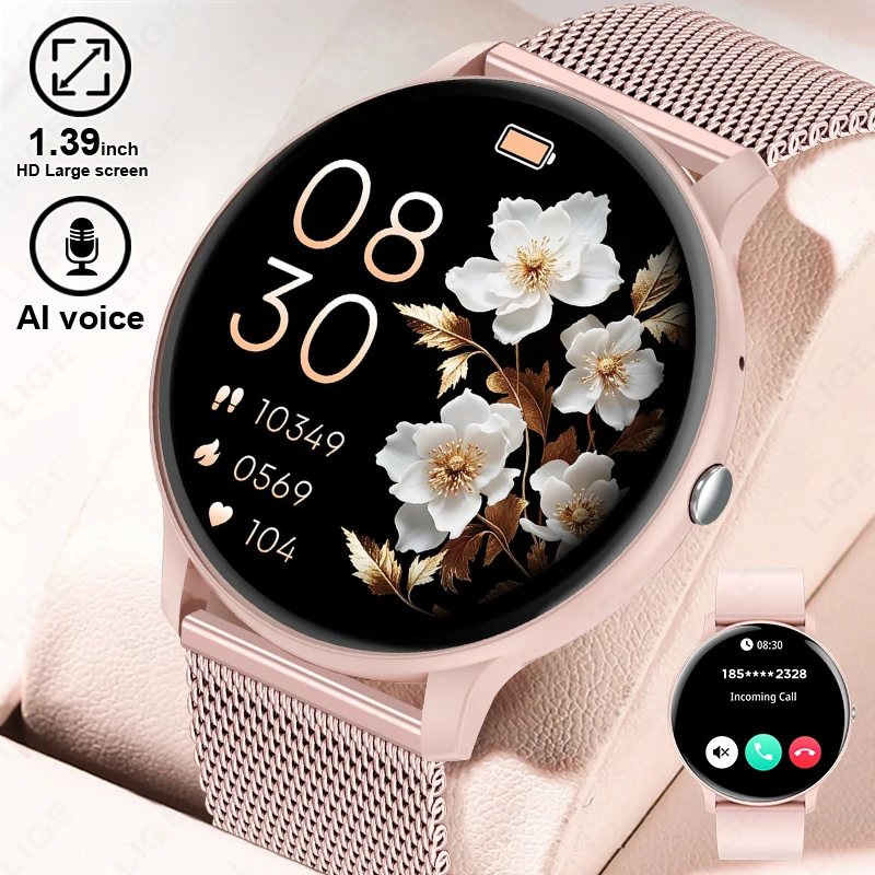 Reloj Inteligente LIGE con Lla - Watches Ladies Smartwatch reseña y precio