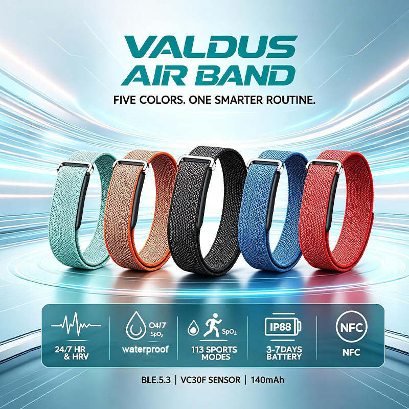 Pulsera Inteligente VALDUS Air - Smartwatch Watches Price reseña y precio