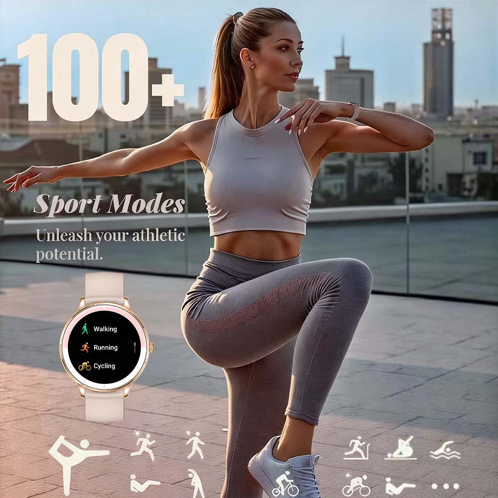 Reloj Inteligente para Mujer c - Watches Ladies Smartwatch reseña y precio
