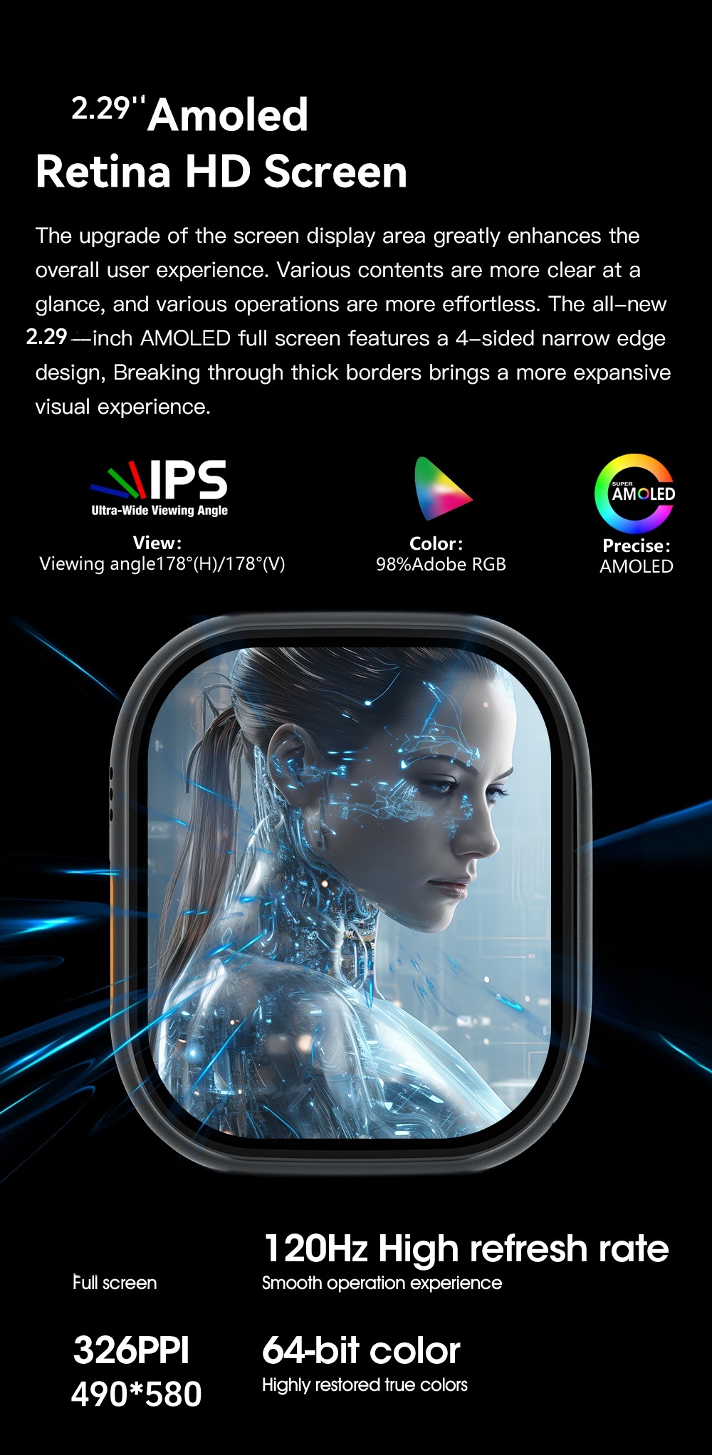 Reloj Inteligente Microwear S1 - Smartwatch Watches Price reseña y precio