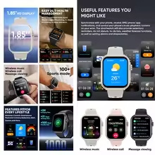 Reloj inteligente Watch Ultra  - Smartwatch Watches Brands For Women reseña y precio