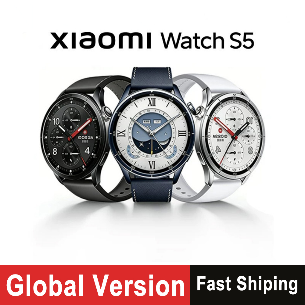 Versión Global Xiaomi Watch S5 - Timex Watches Smartwatch reseña y precio