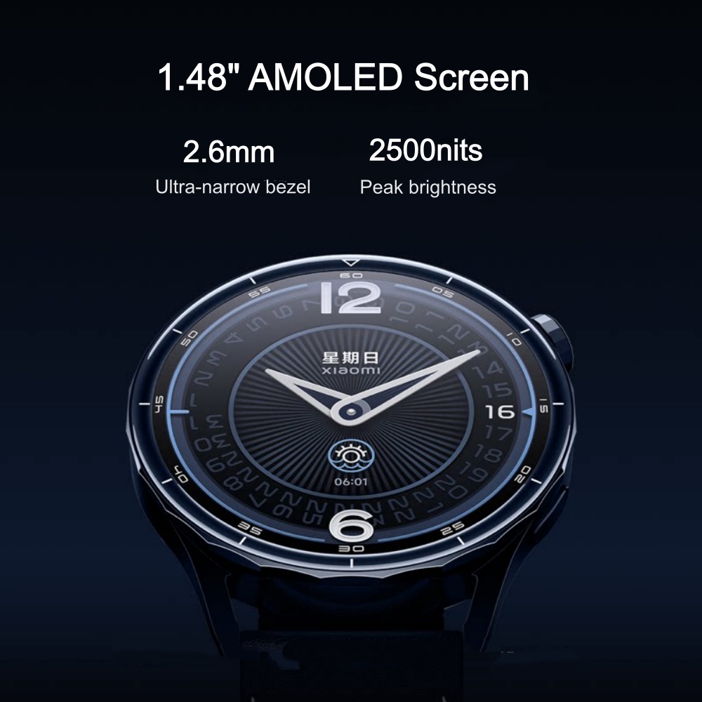 Versión Global Xiaomi Watch S5 - Timex Watches Smartwatch reseña y precio