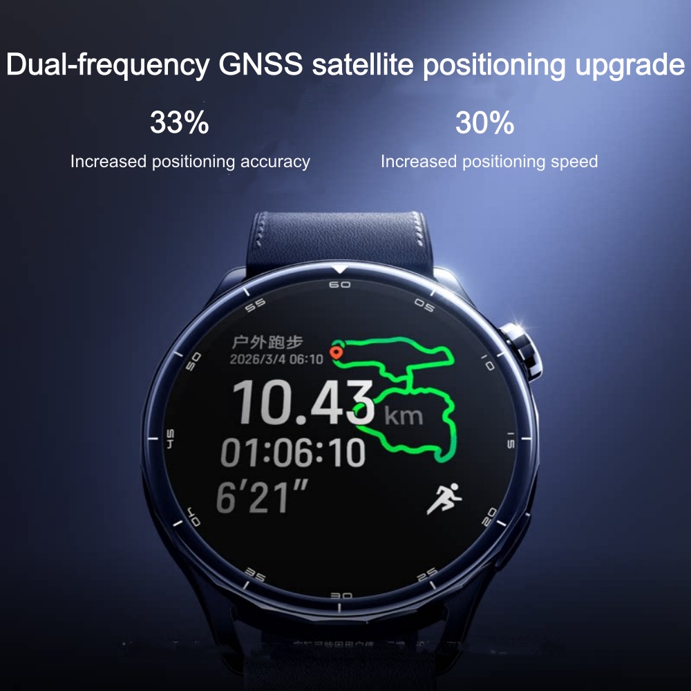 Versión Global Xiaomi Watch S5 - Timex Watches Smartwatch reseña y precio