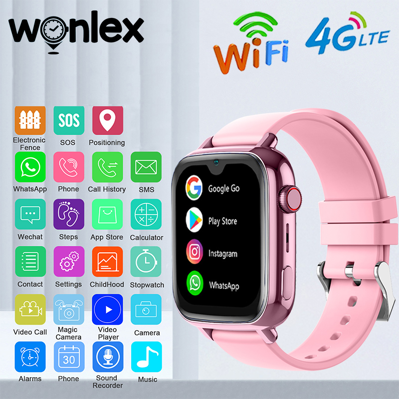 Wonlex 1 pieza Protector de pa - Smartwatch Watches For Kids reseña y precio