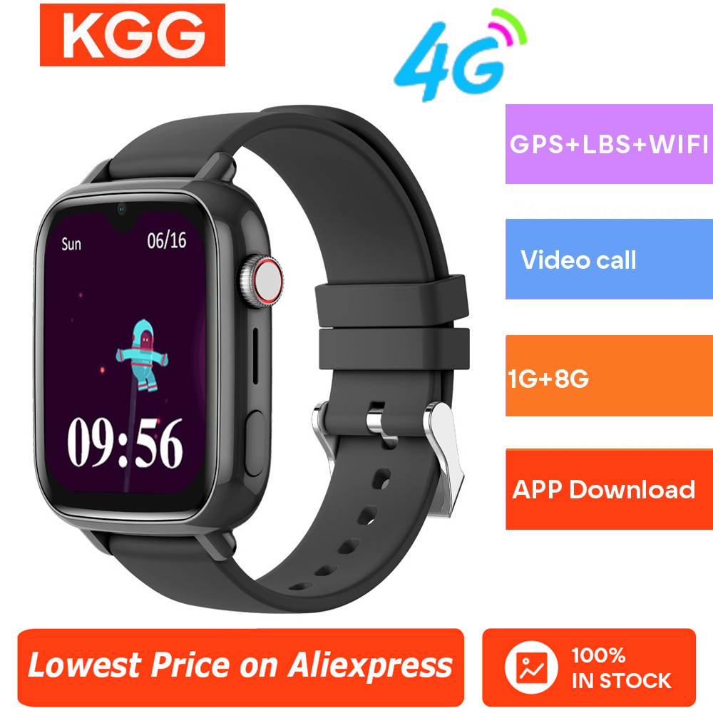 Reloj inteligente 4G para niño - Smartwatch Watches For Kids reseña y precio