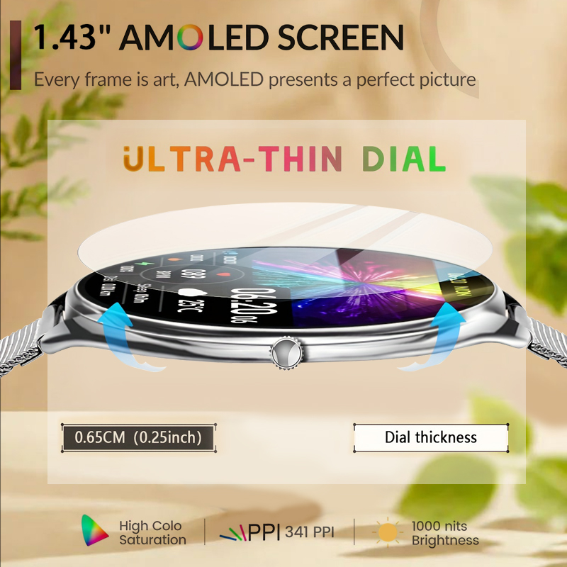 2026 Original para Mujeres, Re - Watches Ladies Smartwatch reseña y precio