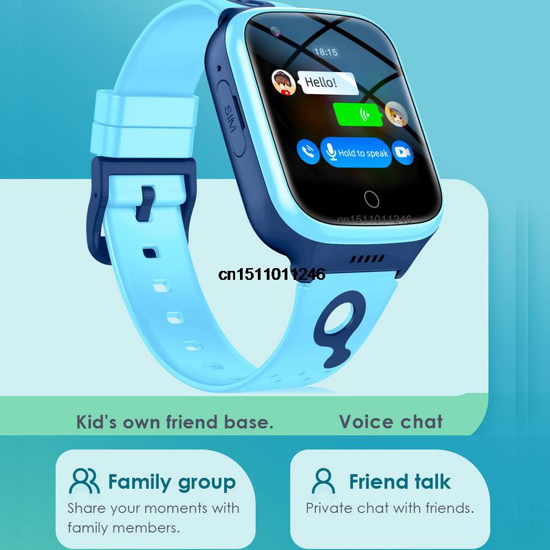 Reloj inteligente 4G para niño - Smartwatch Watches For Kids With Gps reseña y precio