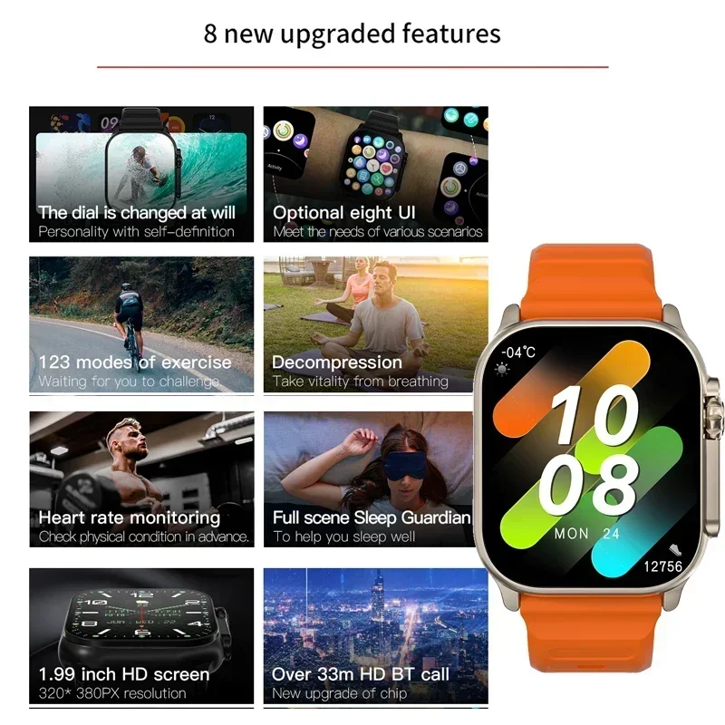 Nuevo Reloj Inteligente Serie  - Smartwatch Watches For Women With Gps reseña y precio