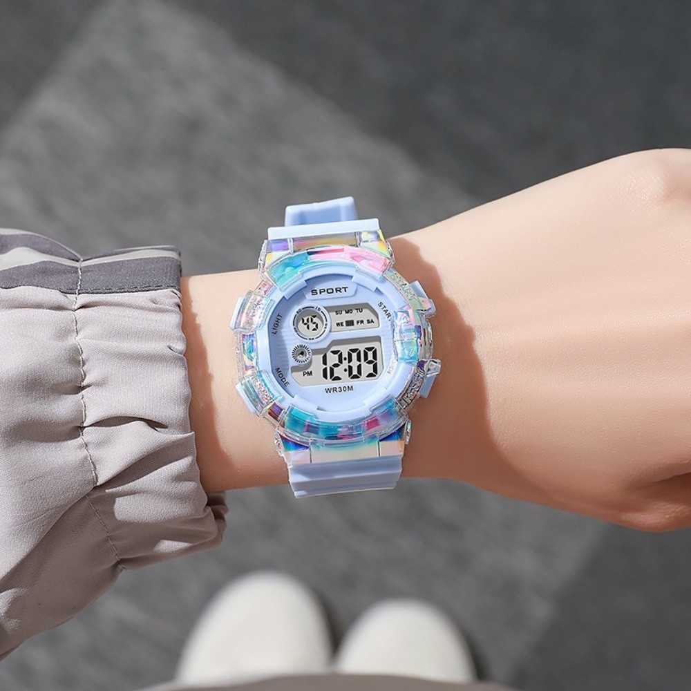 Relojes deportivos impermeable - Smartwatch Digital Watches For Kid Girl reseña y precio