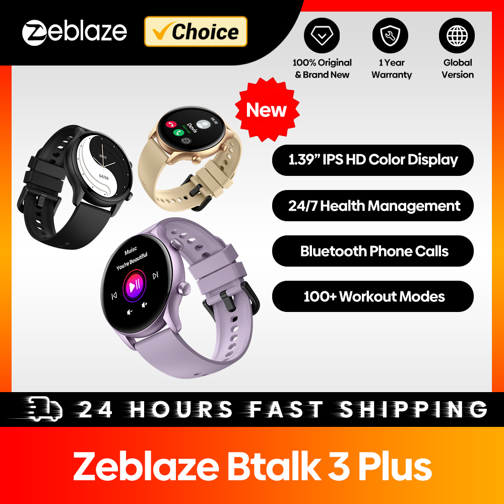 Zeblaze-reloj inteligente Btal - Watches Ladies Smartwatch reseña y precio