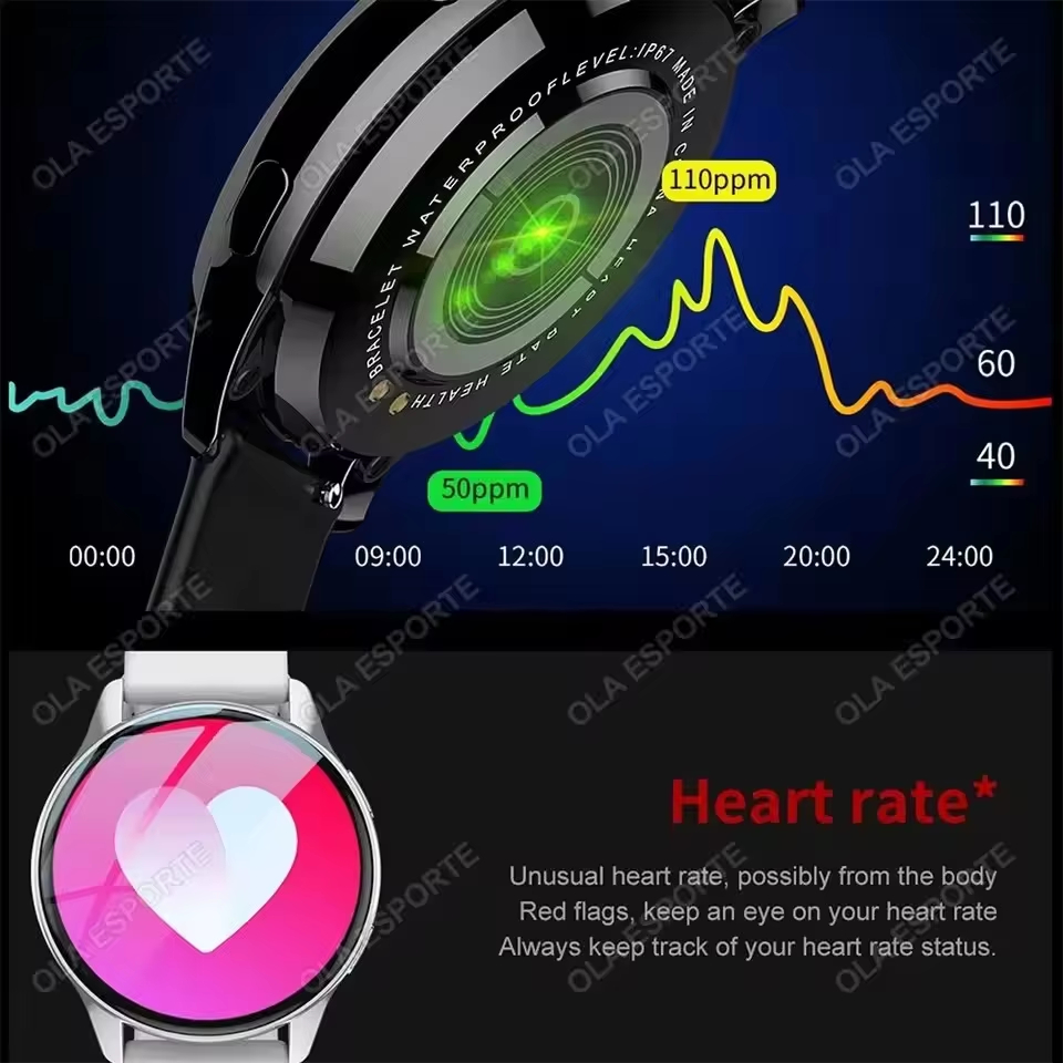 NUEVO reloj inteligente para h - Smartwatch Watches Price reseña y precio