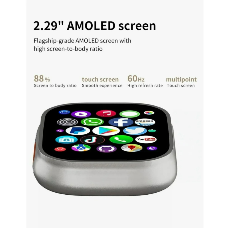 Reloj inteligente con conexión - Smartwatch Watches Price reseña y precio
