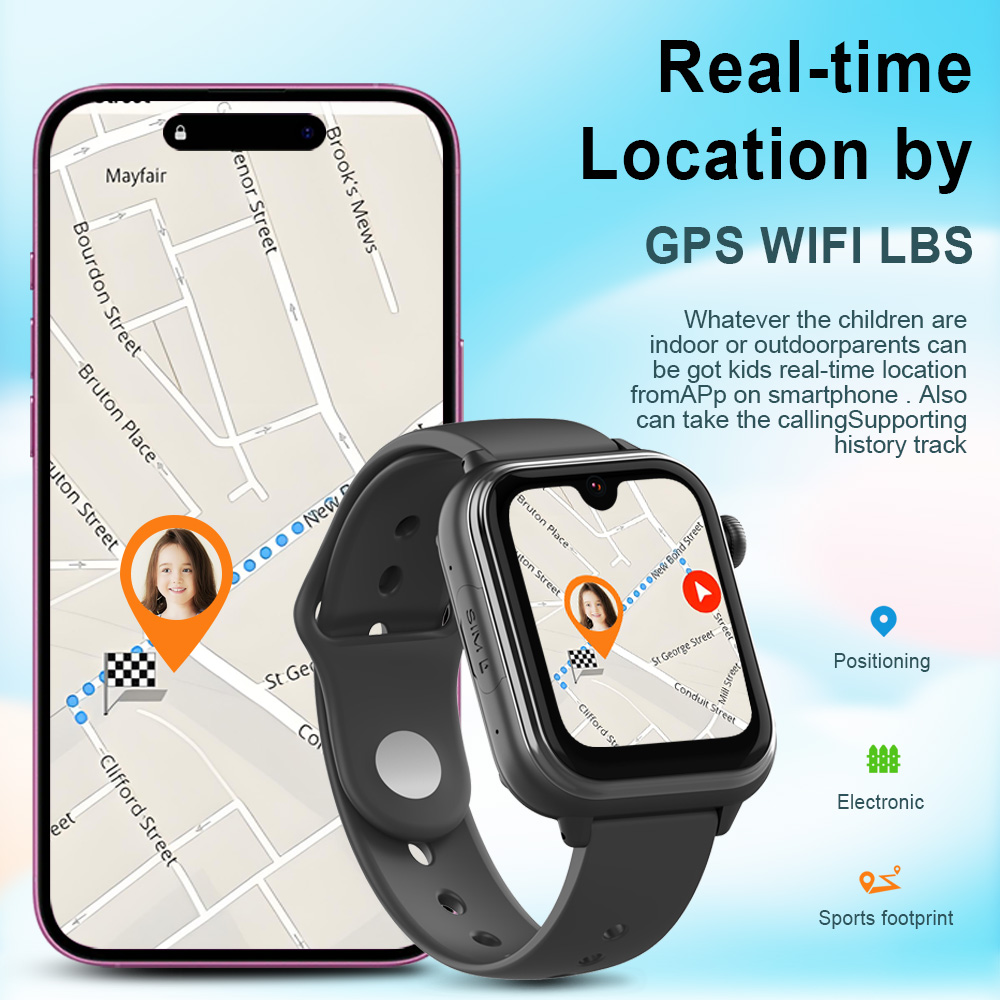 Wonlex KT37 GPS reloj intelige - Smartwatch Watches For Kids reseña y precio