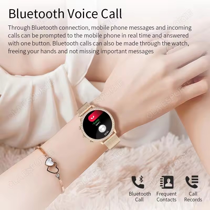 Elegante reloj inteligente par - Smartwatch Watches Price reseña y precio