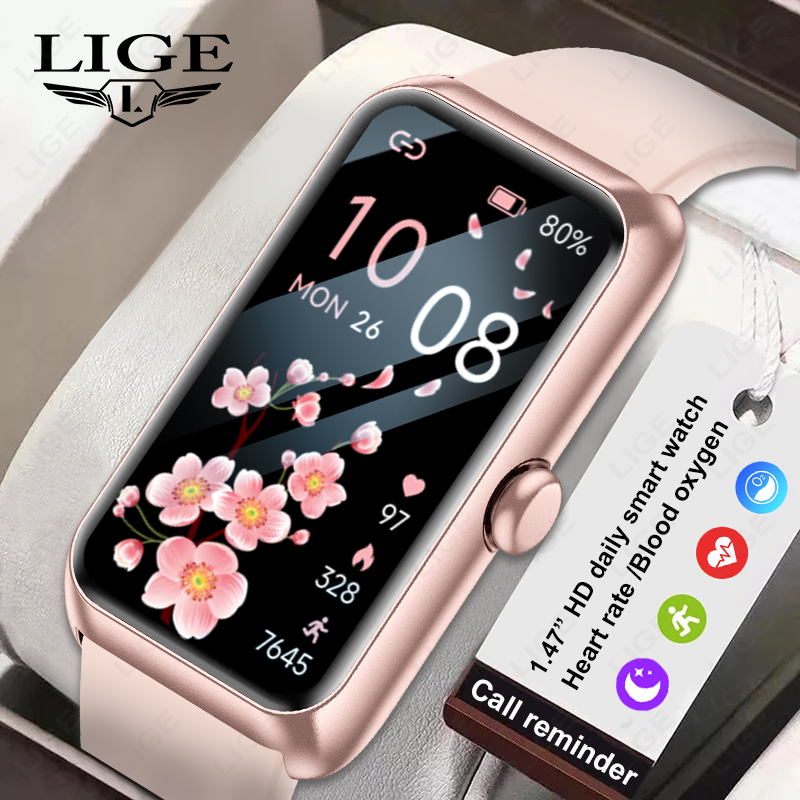 Reloj inteligente LIGE de nuev - Watches Ladies Smartwatch reseña y precio