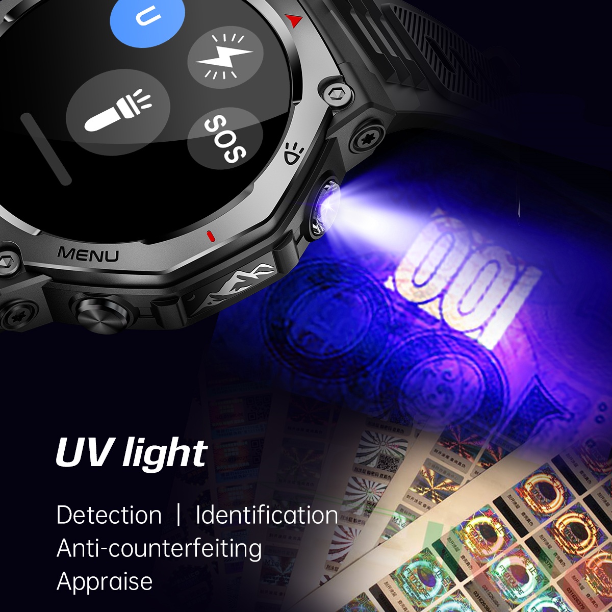 Reloj Inteligente VWAR T-Rex U - Watch Vs Smartwatch reseña y precio