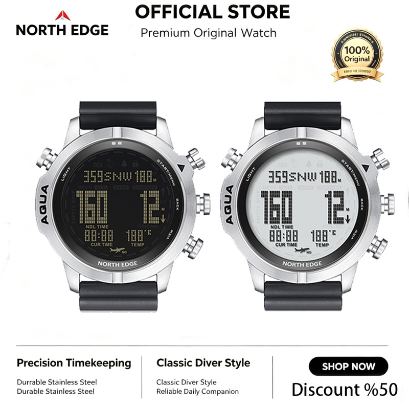Reloj Digital para Hombre NORT - Altimeter Compass Watch reseña y precio